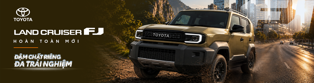 Anh minh hoa Toyota Việt Nam giới thiệu Land Cruiser FJ hoàn toàn mới