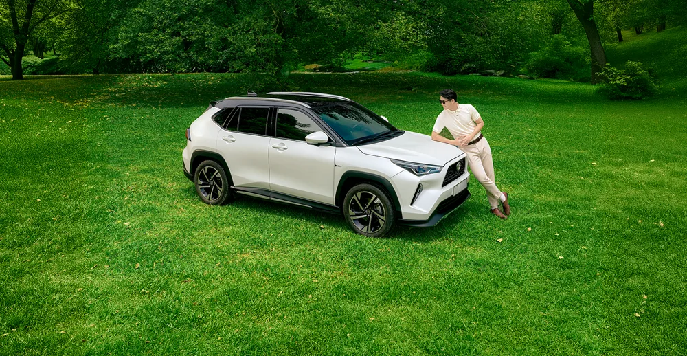 Ảnh ngoại thất Yaris Cross từ Toyota Việt Nam